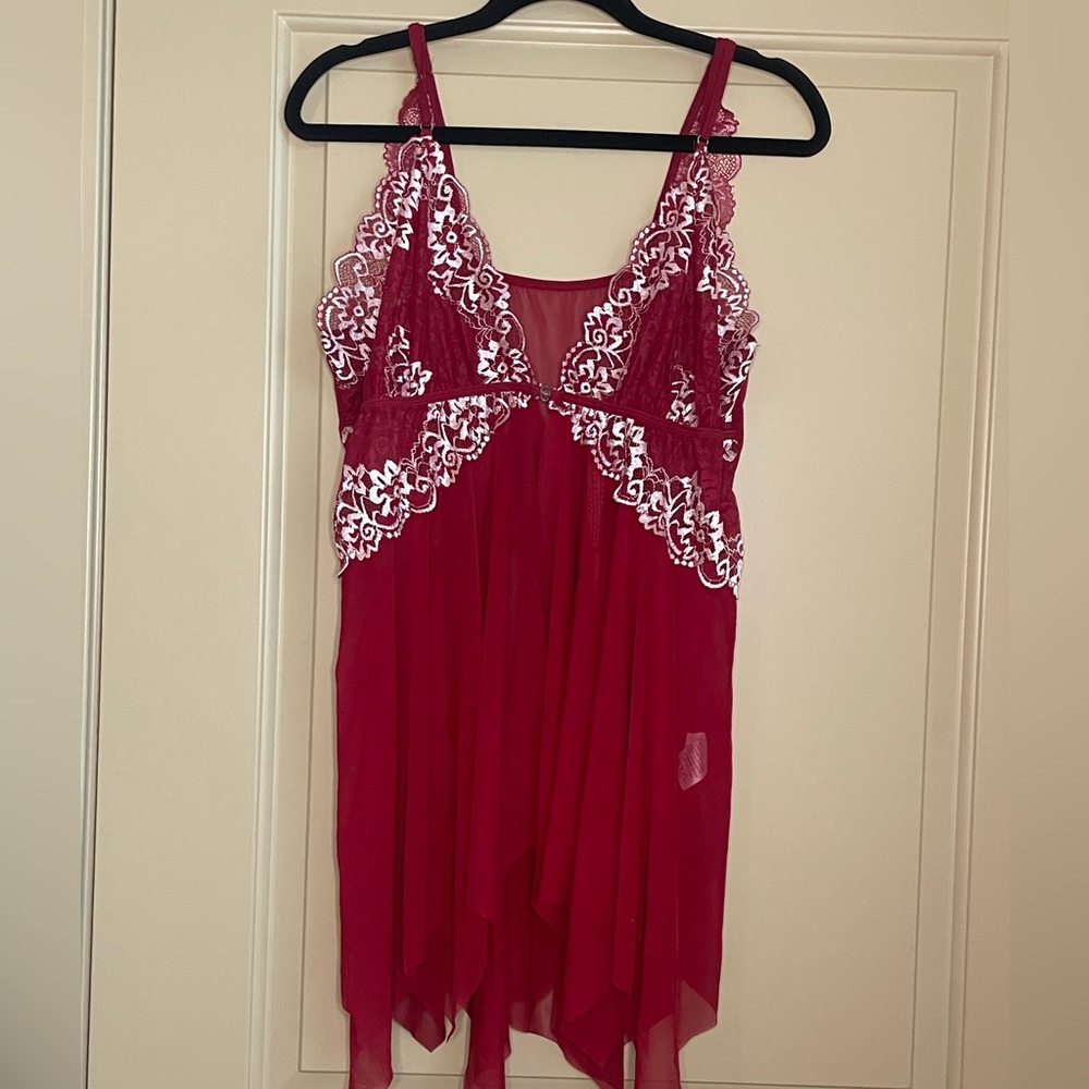 Red Dress Nightie